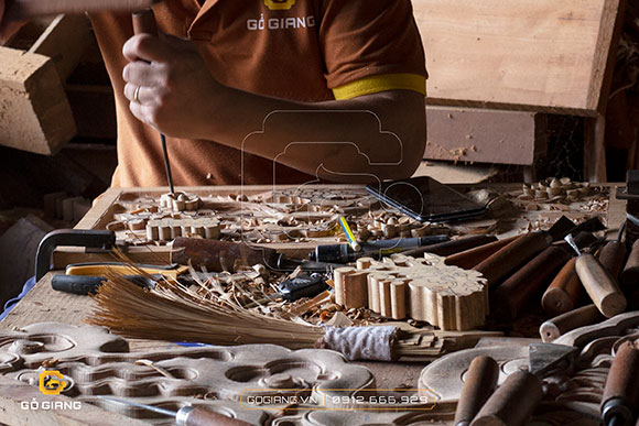 Xưởng Mộc Gỗ GIang