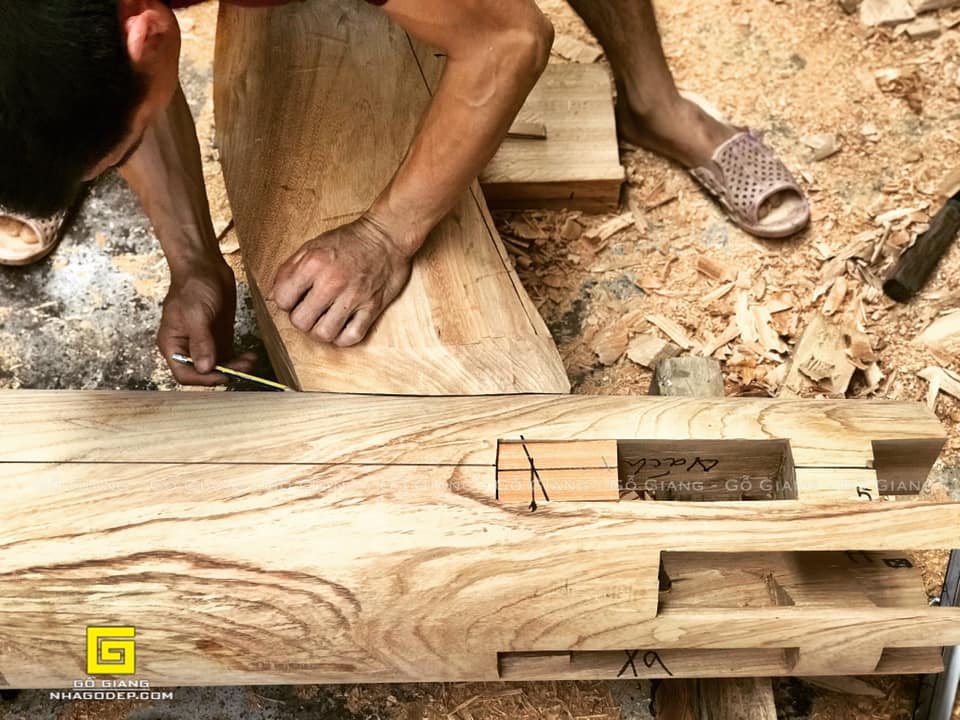 image Nhà gỗ 5 gian và những điểm độc đáo