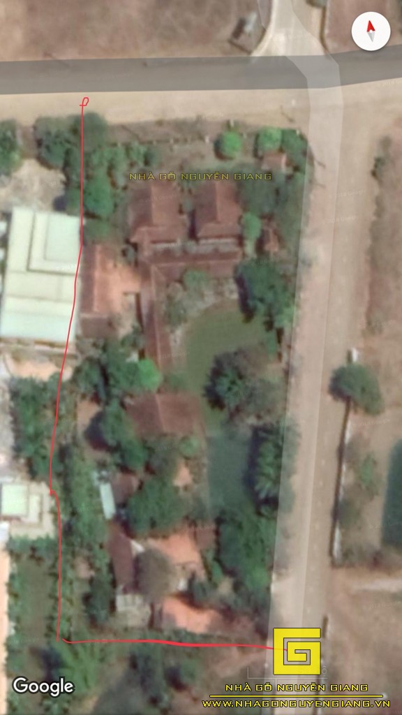 Bán gấp một Biệt Phủ Nhà Gỗ Cổ, kiểu Biệt phủ của bá hộ thời Pháp xưa - Giá 20 tỉ (cả đất và nhà gỗ))