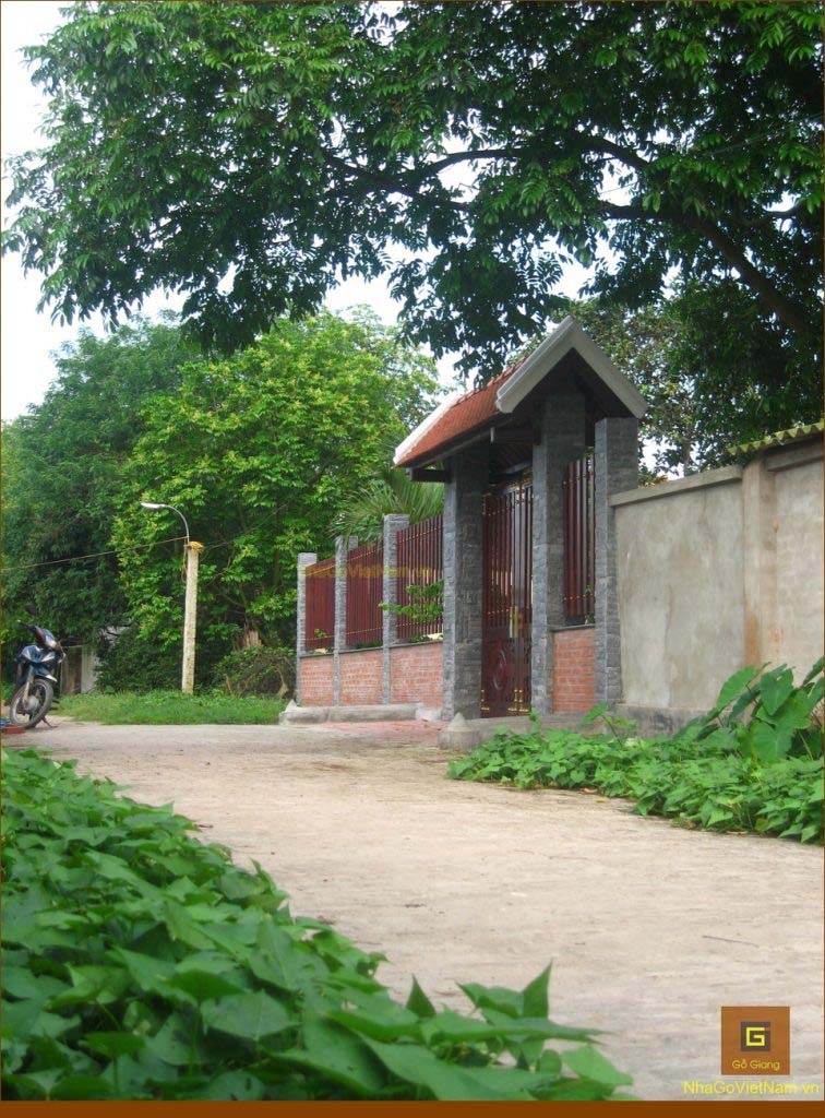 Nhà Gỗ Đẹp hiện đại, Như quỳnh, Hưng yên