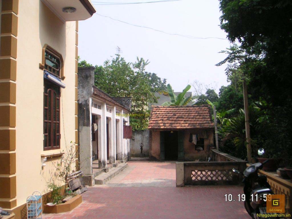 Nhà Gỗ Đẹp hiện đại, Như quỳnh, Hưng yên