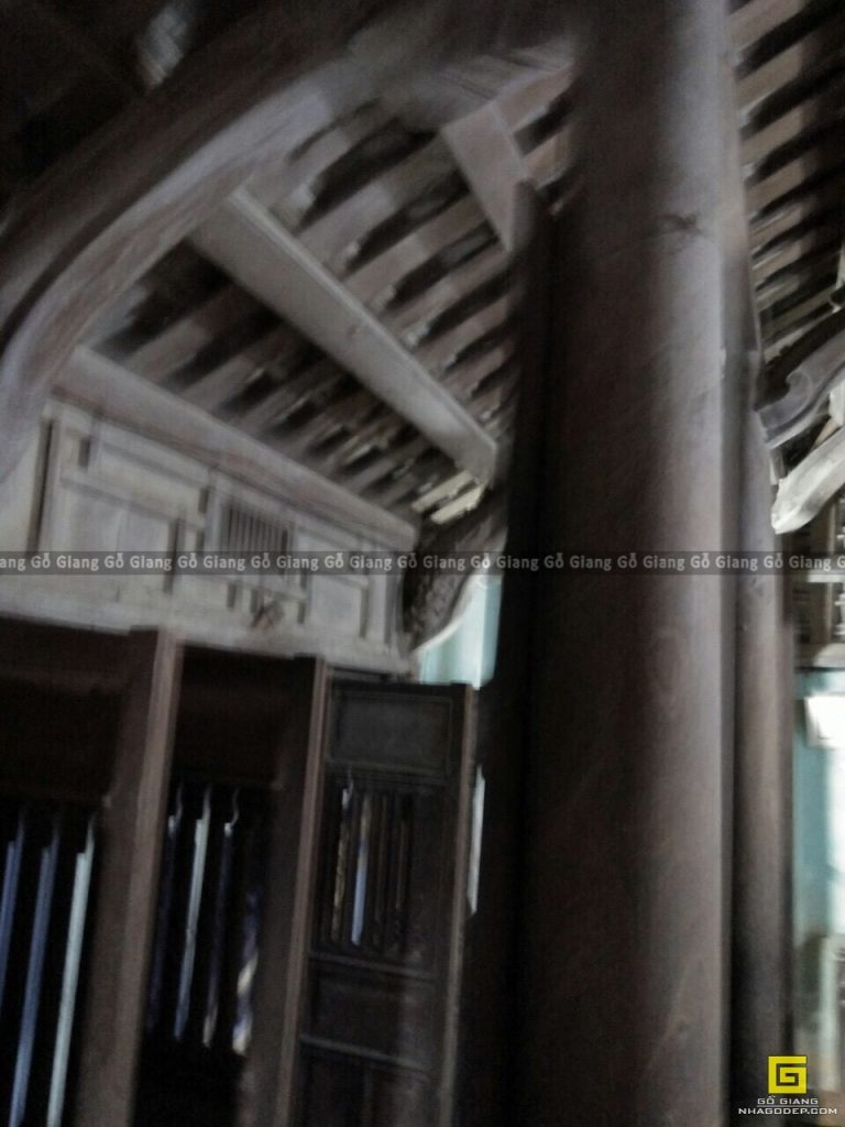 Bán nhà gỗ - Nhà rường 3 gian 2 chái