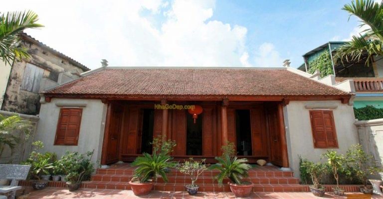 image Nhà gỗ 5 gian và những điểm độc đáo