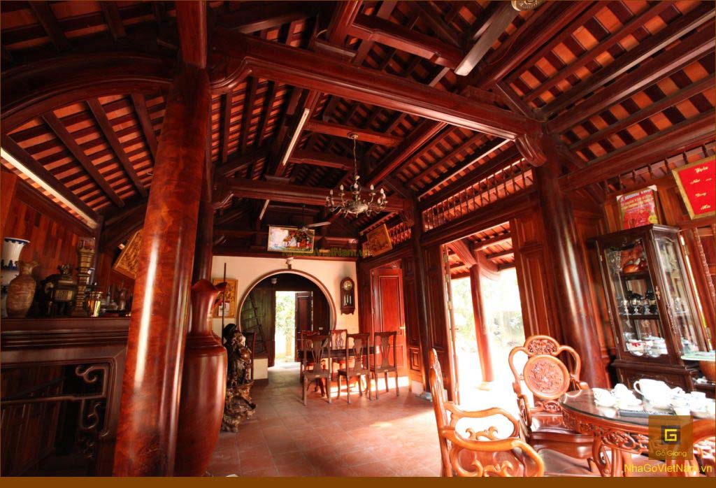 Nhà Gỗ Hiện Đại kết hợp truyền thống | Nhà Gỗ Đẹp