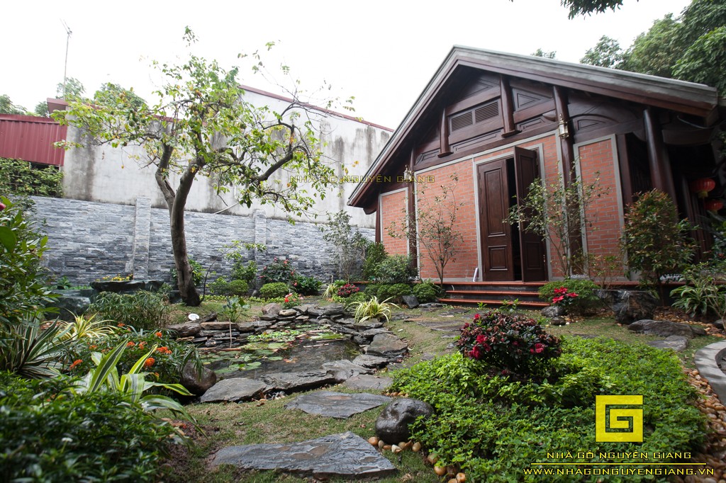 Nhà Gỗ Hiện Đại kết hợp truyền thống | Nhà Gỗ Đẹp