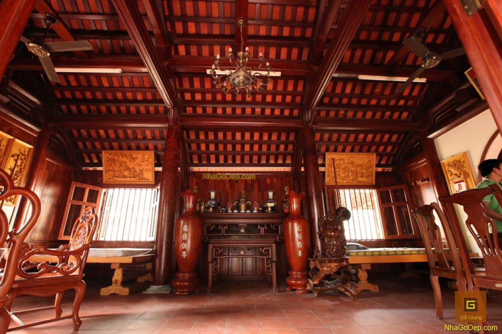 Nhà Gỗ Hiện Đại kết hợp truyền thống | Nhà Gỗ Đẹp