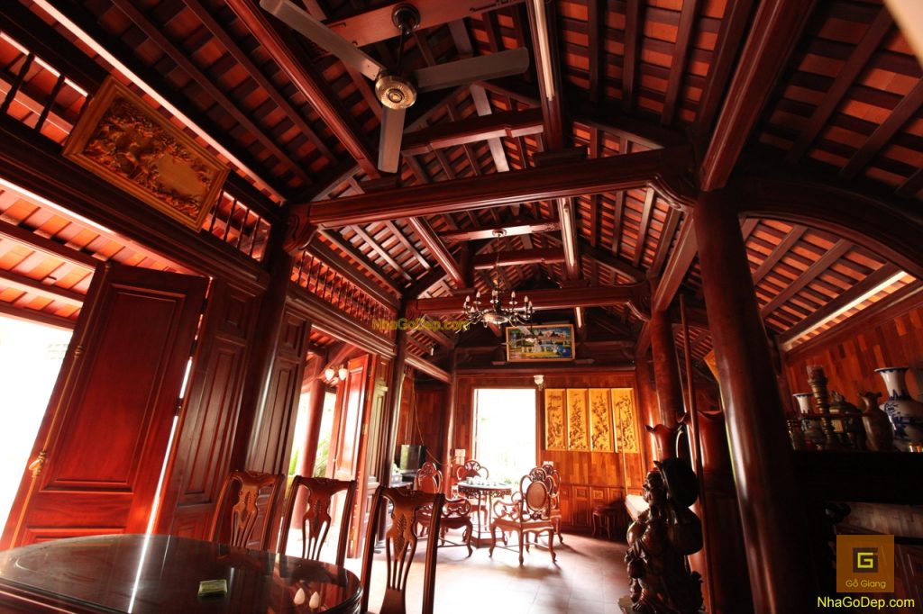 Nhà Gỗ Hiện Đại kết hợp truyền thống | Nhà Gỗ Đẹp