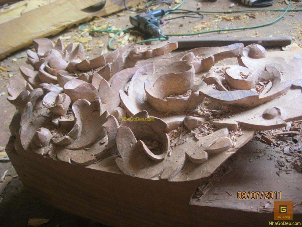 Nhà Gỗ Lim, ứng hòa