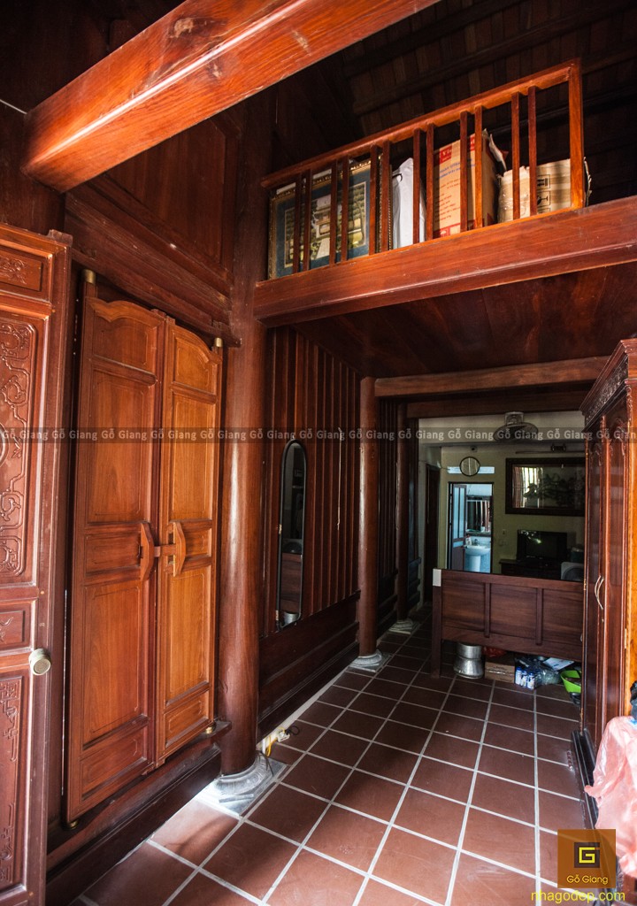 Nhà Gỗ 5 gian, Ứng Hòa ( Nha Go 5 Gian)