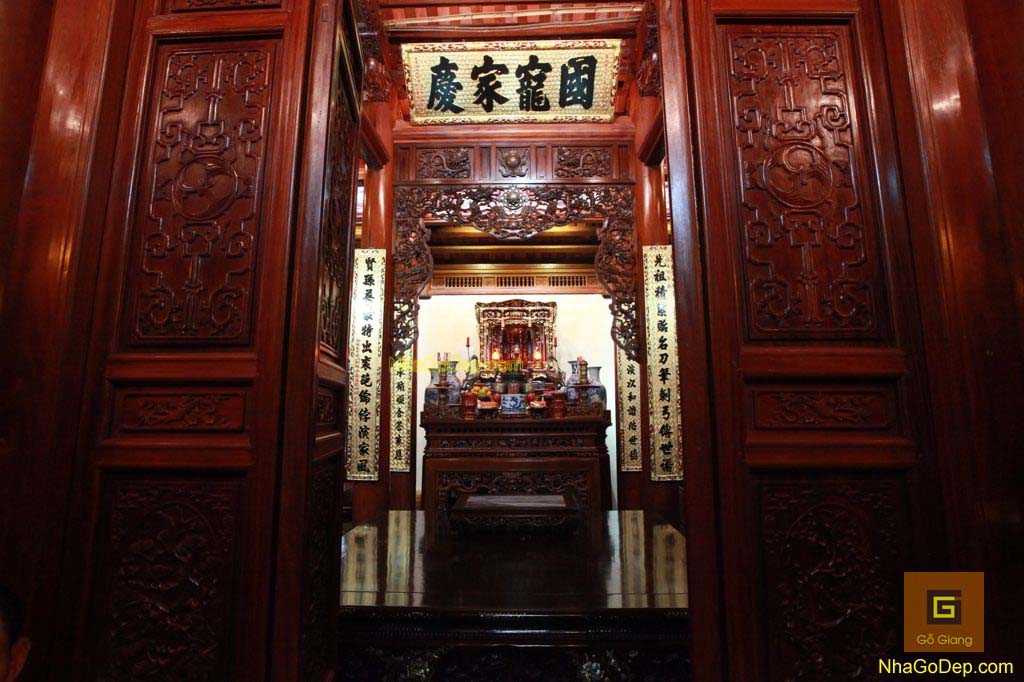 Nhà Cổ truyền thống, xứ Đoài, Sơn tây