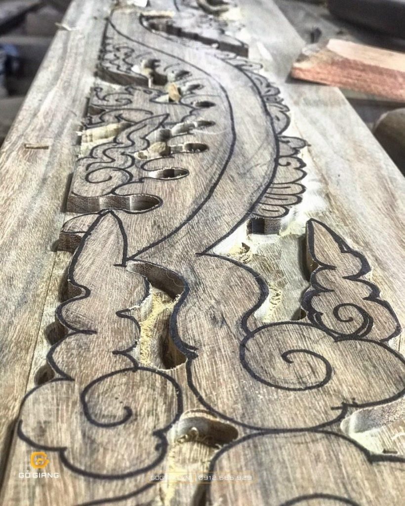 image Gỗ Giang với nghệ thuật điêu khắc cổ - tinh hoa Việt hiện hữu trên từng thớ gỗ