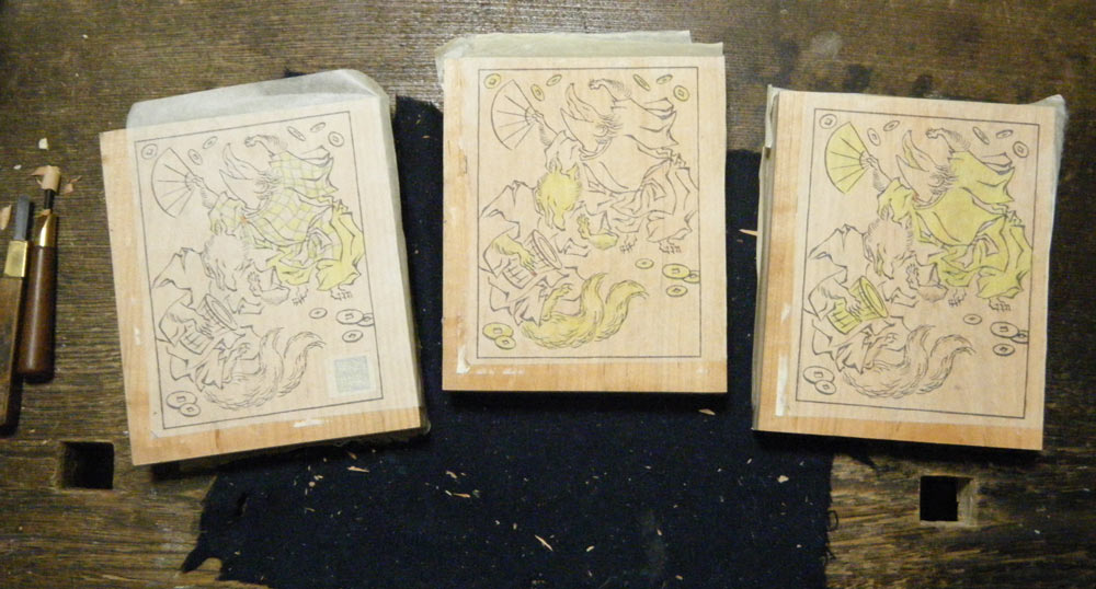 Chạm Khắc Gỗ Nhật Bản : Nét Đẹp Trong Nghệ Thuật Tranh