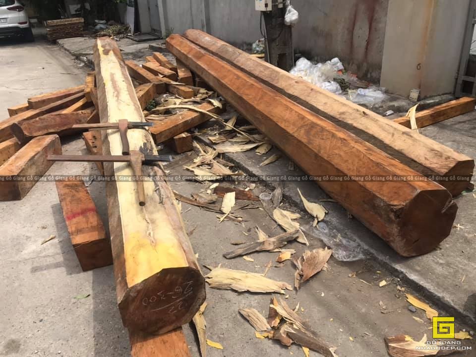 Thi Công Nhà Gỗ Mít