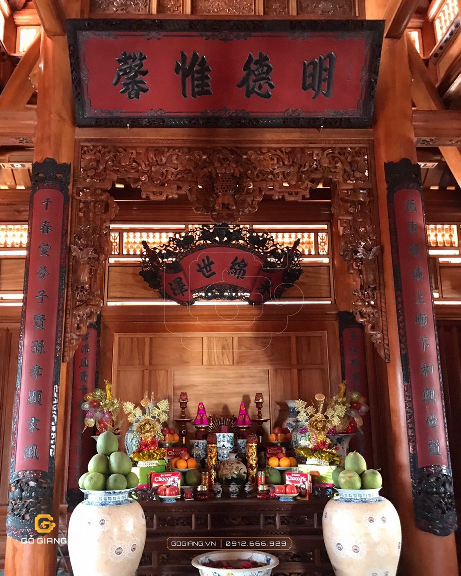 image Cuốn thư, hoành phi, đại tự và câu đối trong văn hóa thờ tự của người Việt