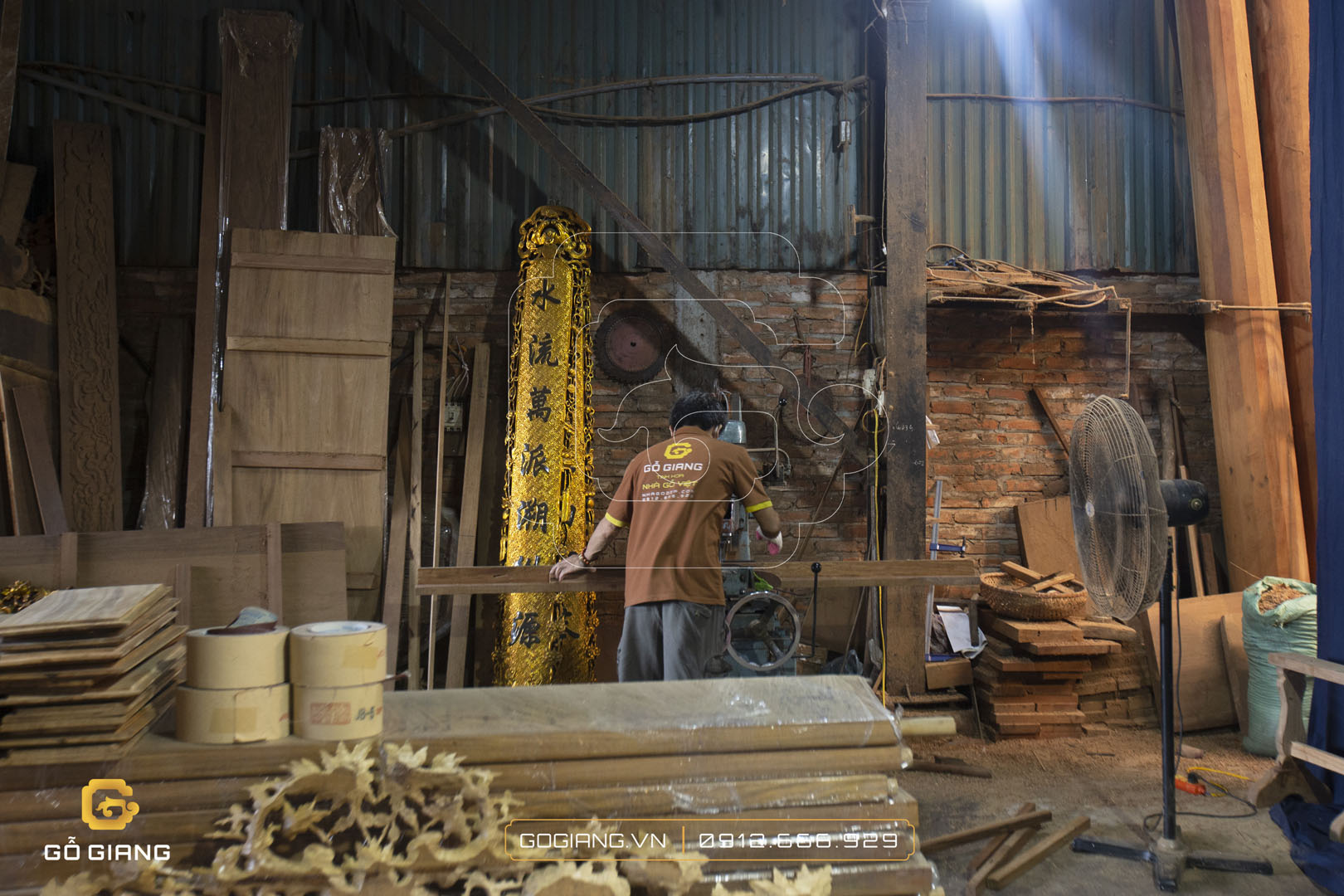 image Gỗ Giang với những họa tiết hoa văn nhà gỗ đẹp