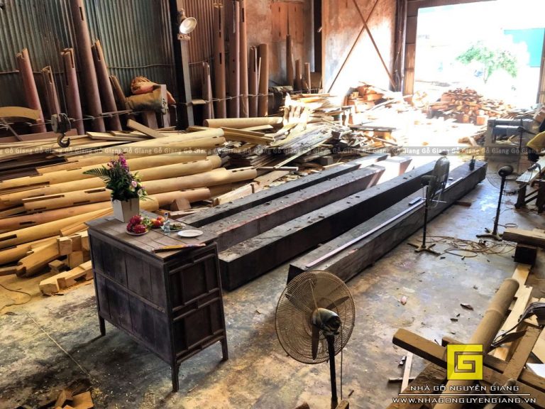 Phạt Mộc Nhà Gỗ Mang May Mắn, Bình An Tới Gia Chủ