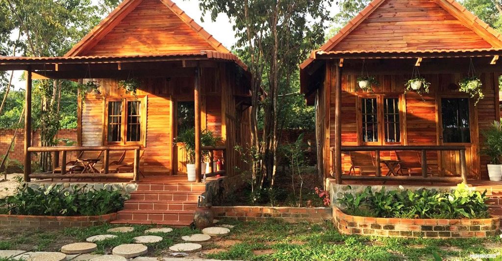 image Nhà Gỗ Bungalow : xu hướng thiết kế khu resort, villa sang trọng