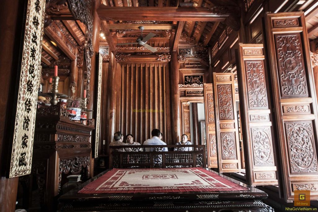 Bài Trí Nhà Gỗ Hợp Phong Thủy - Nội Thất Khuyên Dùng Trong Nhà Gỗ