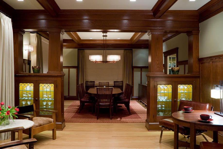 image Nhà Gỗ Phong Cách Art & Crafts : Tôn Vinh Nghệ Thuật Và Sự Khéo Léo