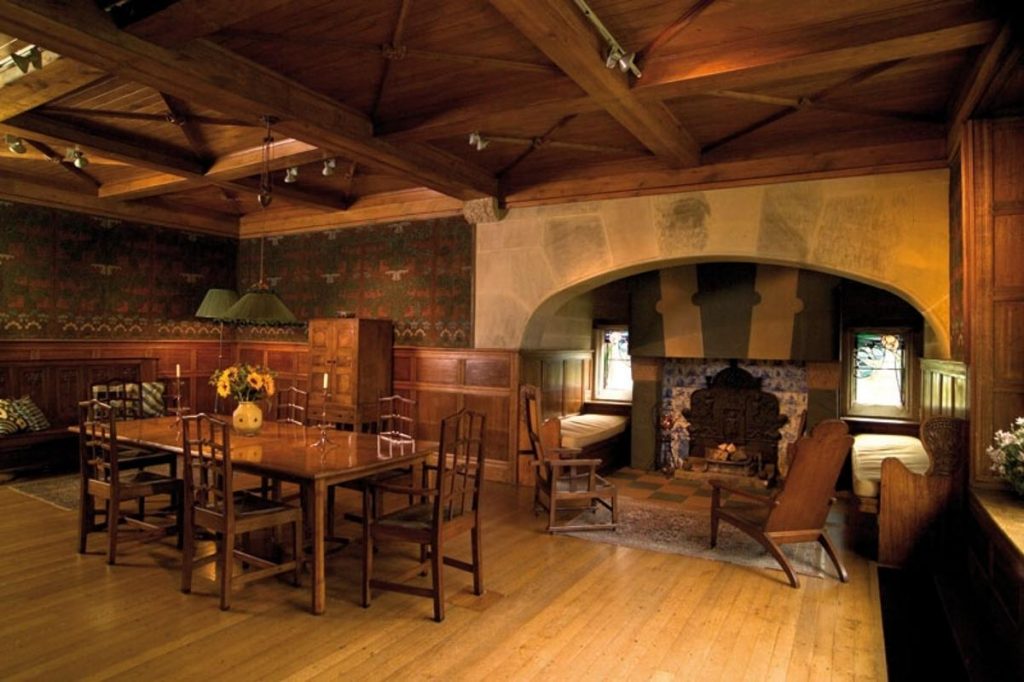 image Nhà Gỗ Phong Cách Art & Crafts : Tôn Vinh Nghệ Thuật Và Sự Khéo Léo