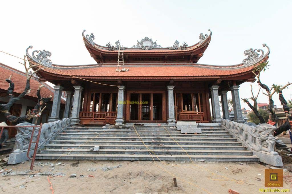 Thi Công Nhà Thờ Họ Và Những Điều Cần Lưu Ý