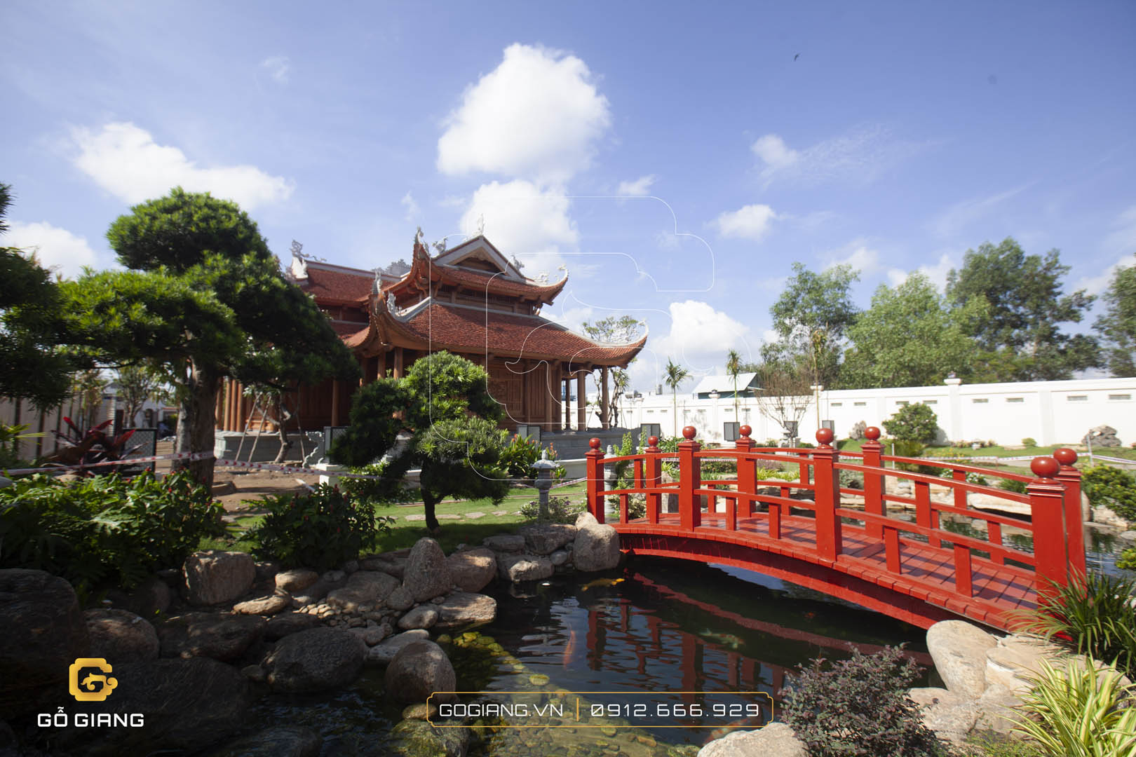 Chiêm ngưỡng vẻ đẹp của nhà từ đường gia tộc tại Đồng Nai