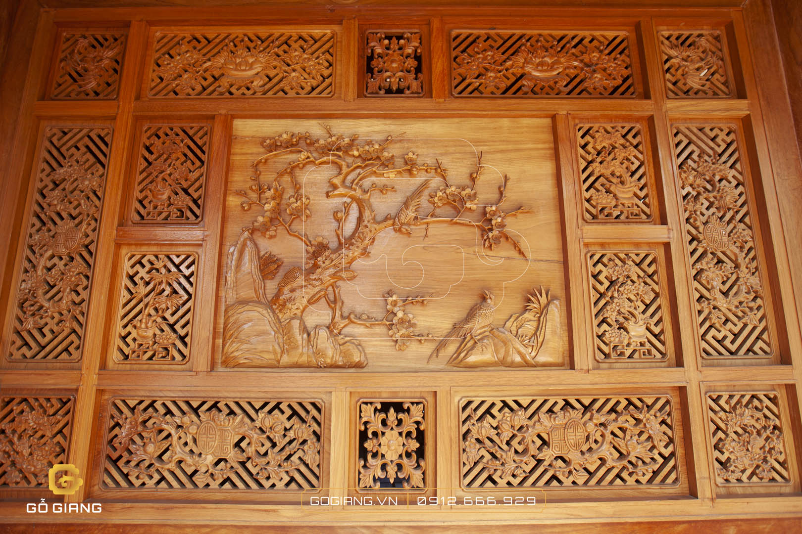 Chiêm ngưỡng vẻ đẹp của nhà từ đường gia tộc tại Đồng Nai