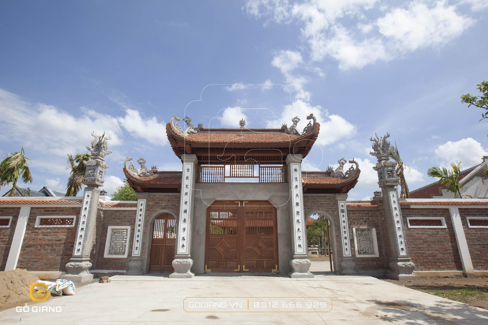 Chiêm ngưỡng vẻ đẹp của nhà từ đường gia tộc tại Đồng Nai