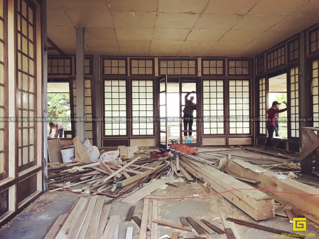 Kiến trúc nhà gỗ Nhật Bản