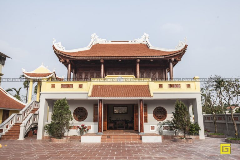 Nhà Gỗ 2 Tầng Theo Phong Cách Hiện Đại