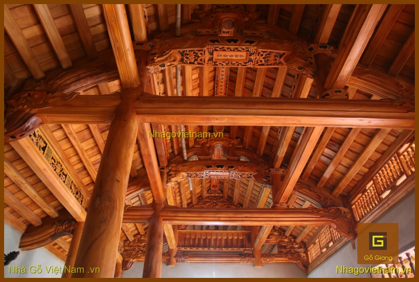 Nhà Gỗ Mít Vườn: Quý Hiếm – Đẹp Mắt – Độc Đáo