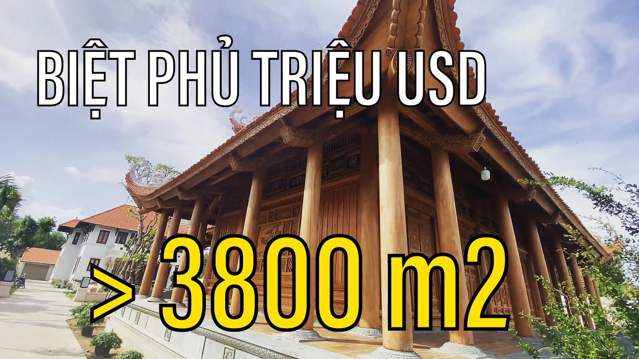 KHÁM PHÁ BÊN TRONG NHÀ GỖ TRIỆU ĐÔ TUYỆT ĐẸP  (Phần 01)