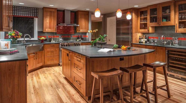 Những loại gỗ tự nhiên trong thiết kế nội thất nhà ở - Nhagohoanggia.com 10 gỗ sồi đỏ