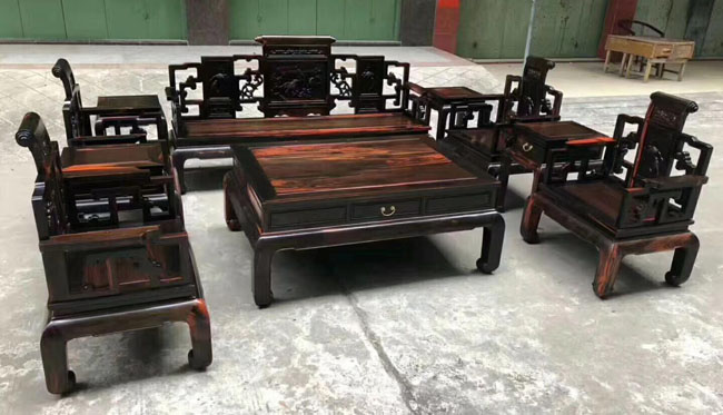 Những loại gỗ tự nhiên trong thiết kế nội thất nhà ở - Nhagohoanggia.com 2 gỗ trắc