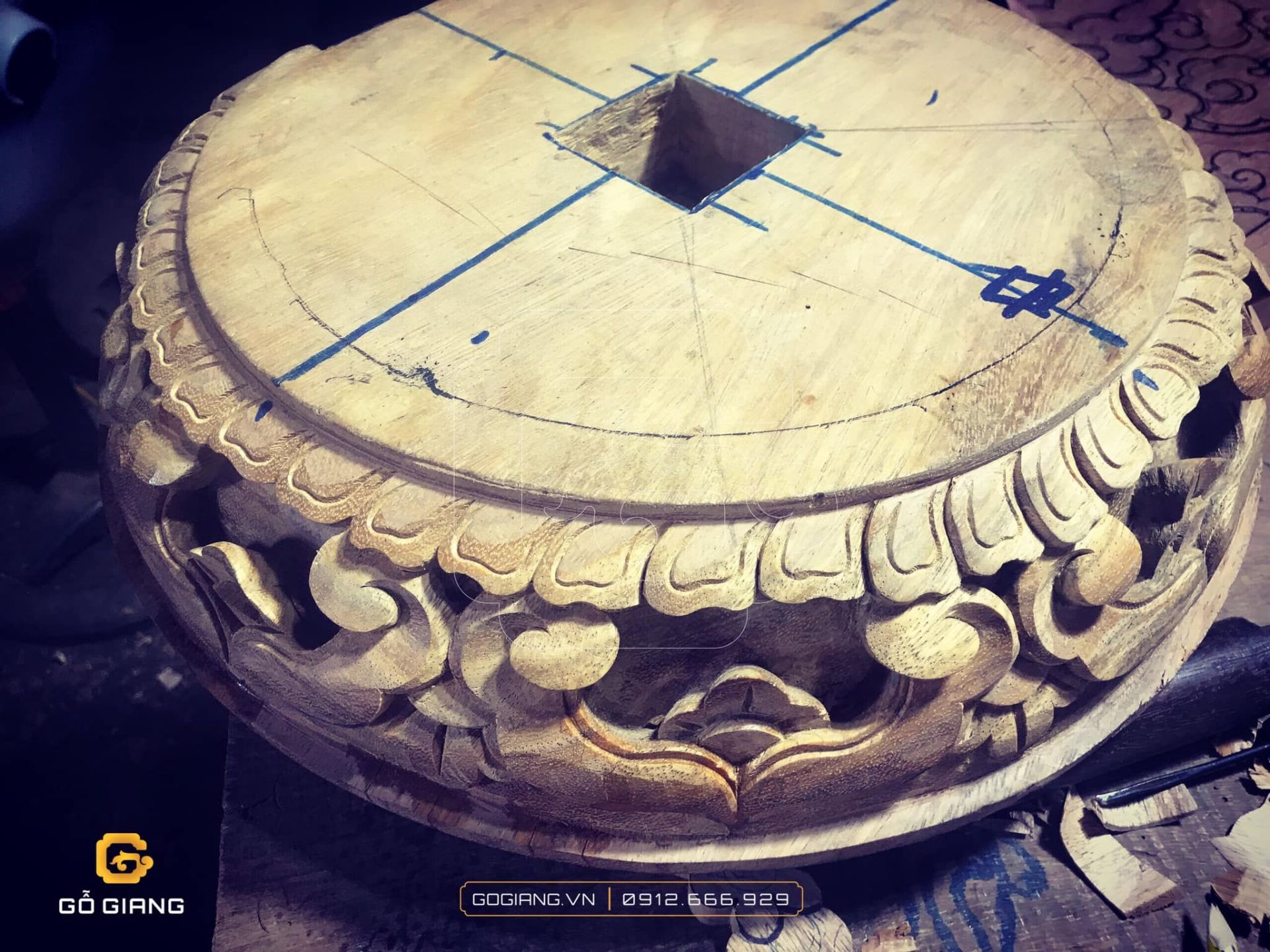 Phòng Thờ Trong Không Gian Nhà Phố | Hà Nội | Lim Châu Phi