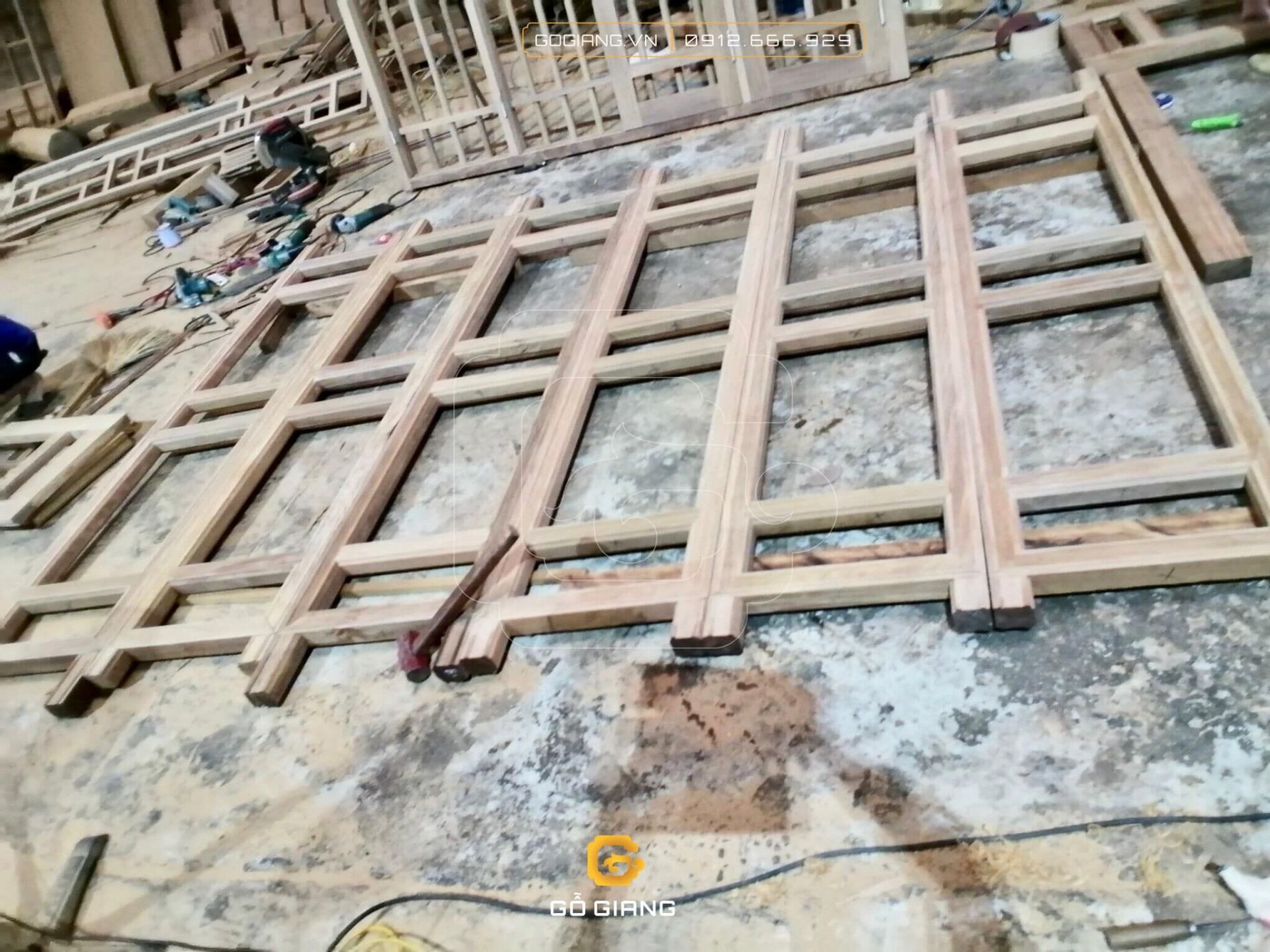 Phòng Thờ Trong Không Gian Nhà Phố | Hà Nội | Lim Châu Phi