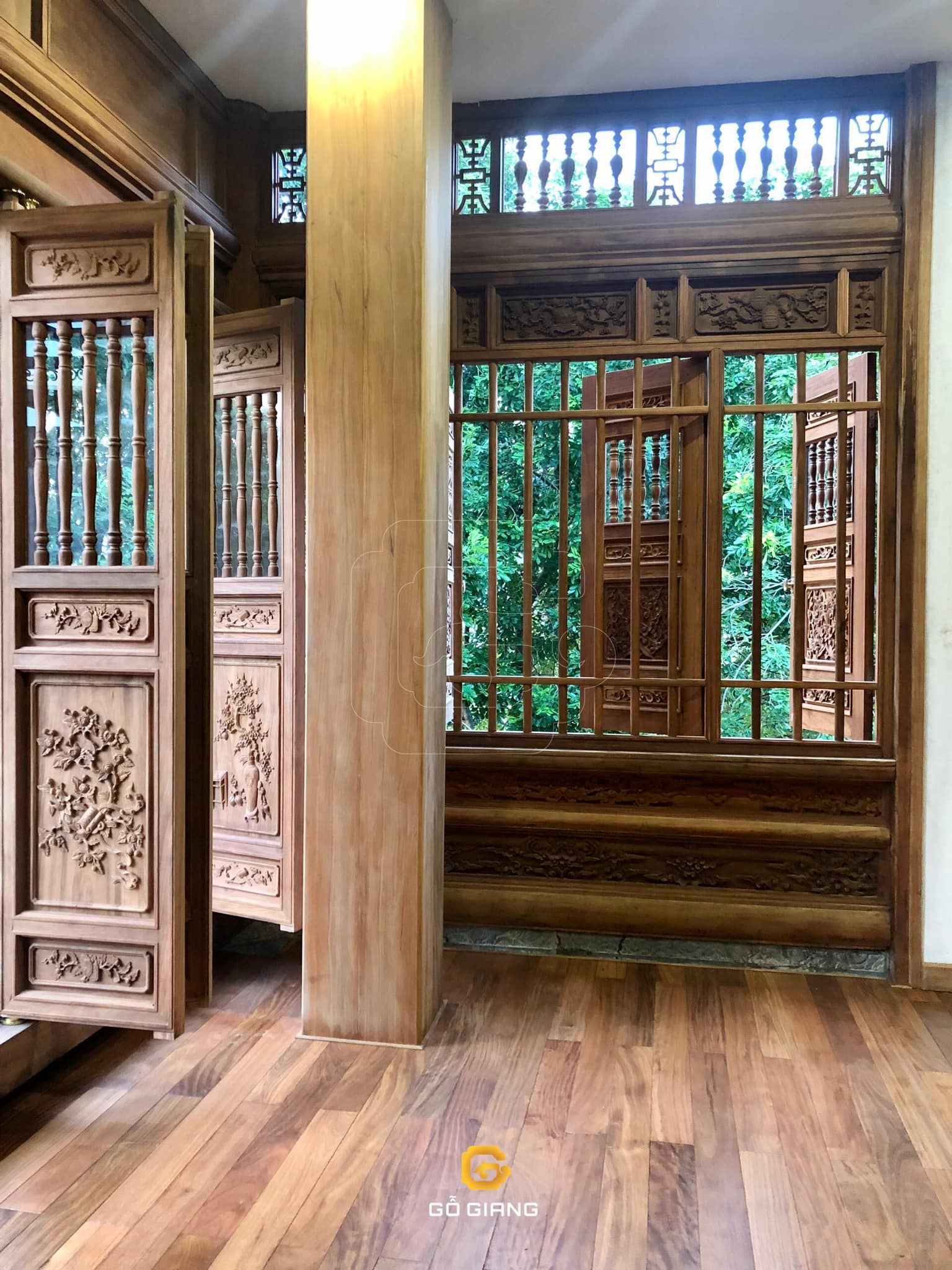 Phòng Thờ Trong Không Gian Nhà Phố | Hà Nội | Lim Châu Phi