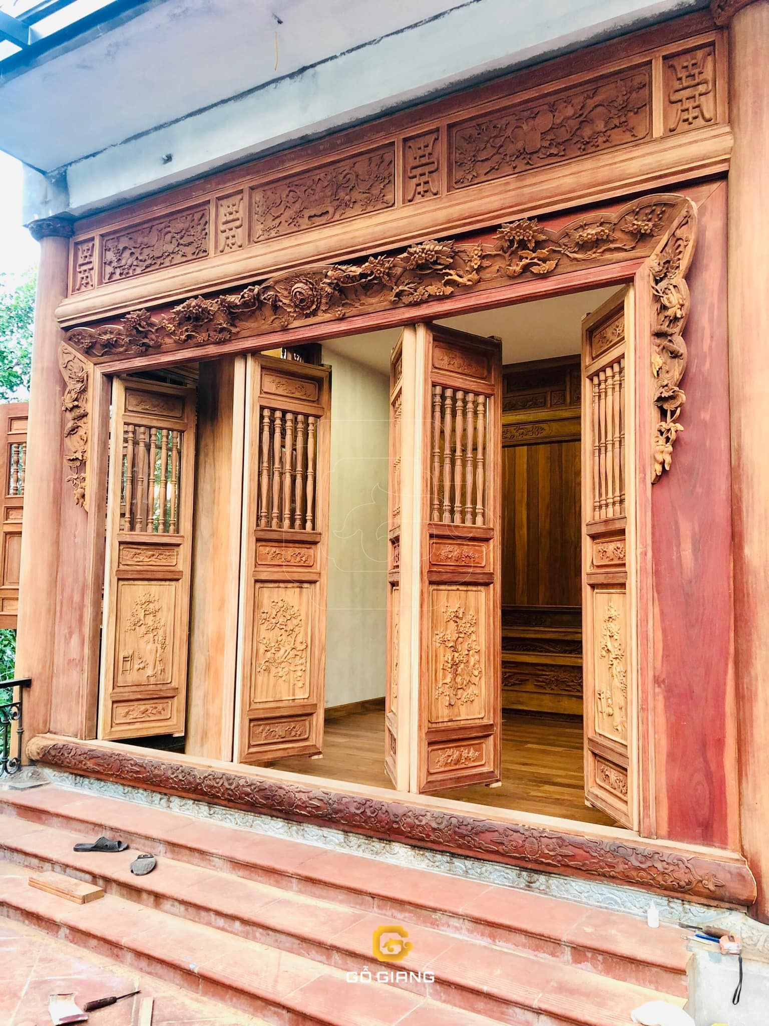 Phòng Thờ Trong Không Gian Nhà Phố | Hà Nội | Lim Châu Phi