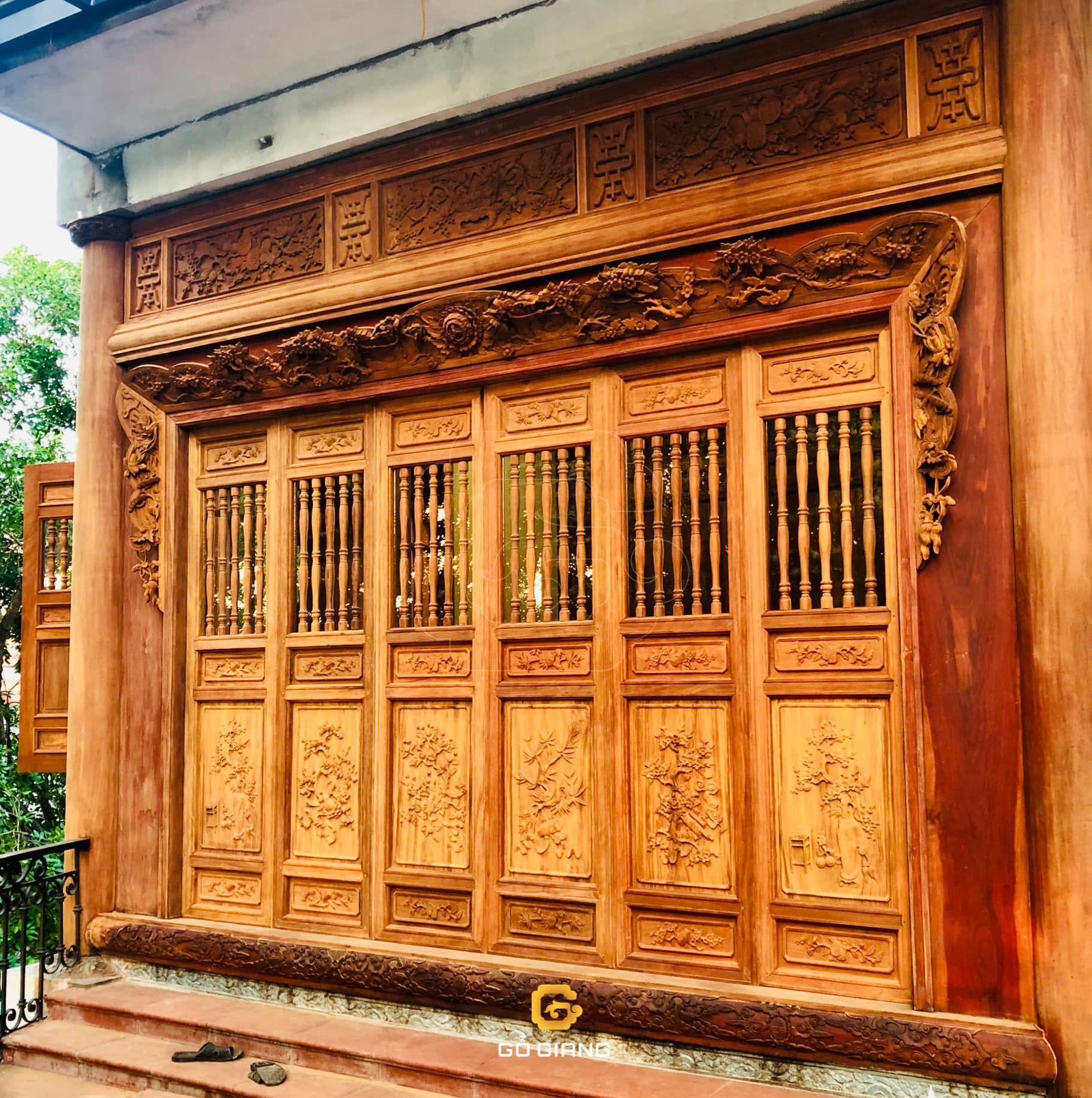 Phòng Thờ Trong Không Gian Nhà Phố | Hà Nội | Lim Châu Phi