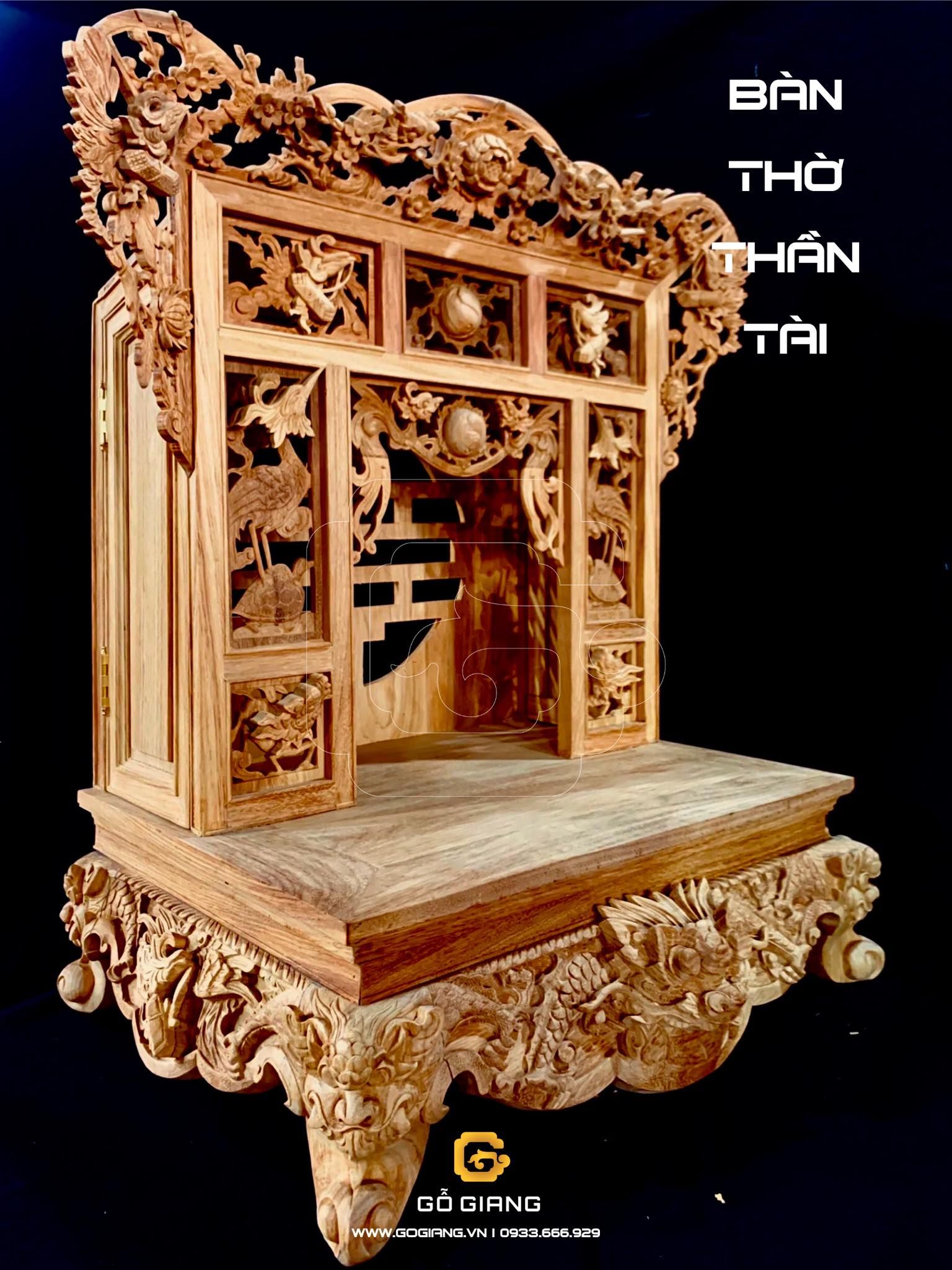 Phòng Thờ Trong Không Gian Nhà Phố | Hà Nội | Lim Châu Phi