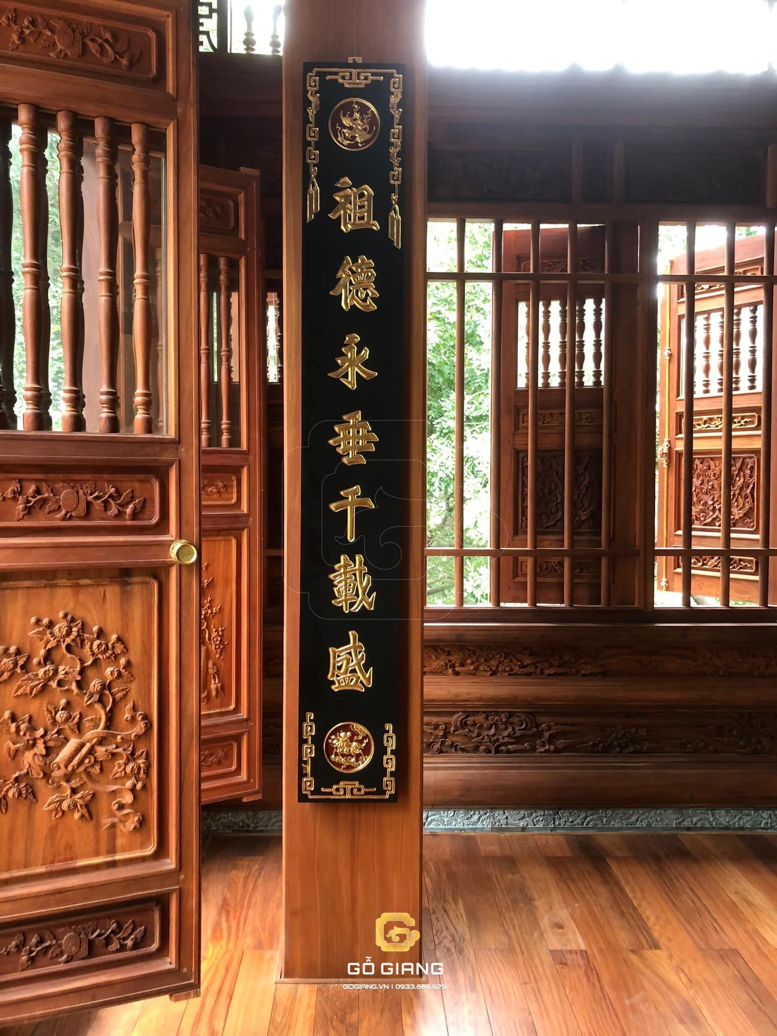 Phòng Thờ Trong Không Gian Nhà Phố | Hà Nội | Lim Châu Phi