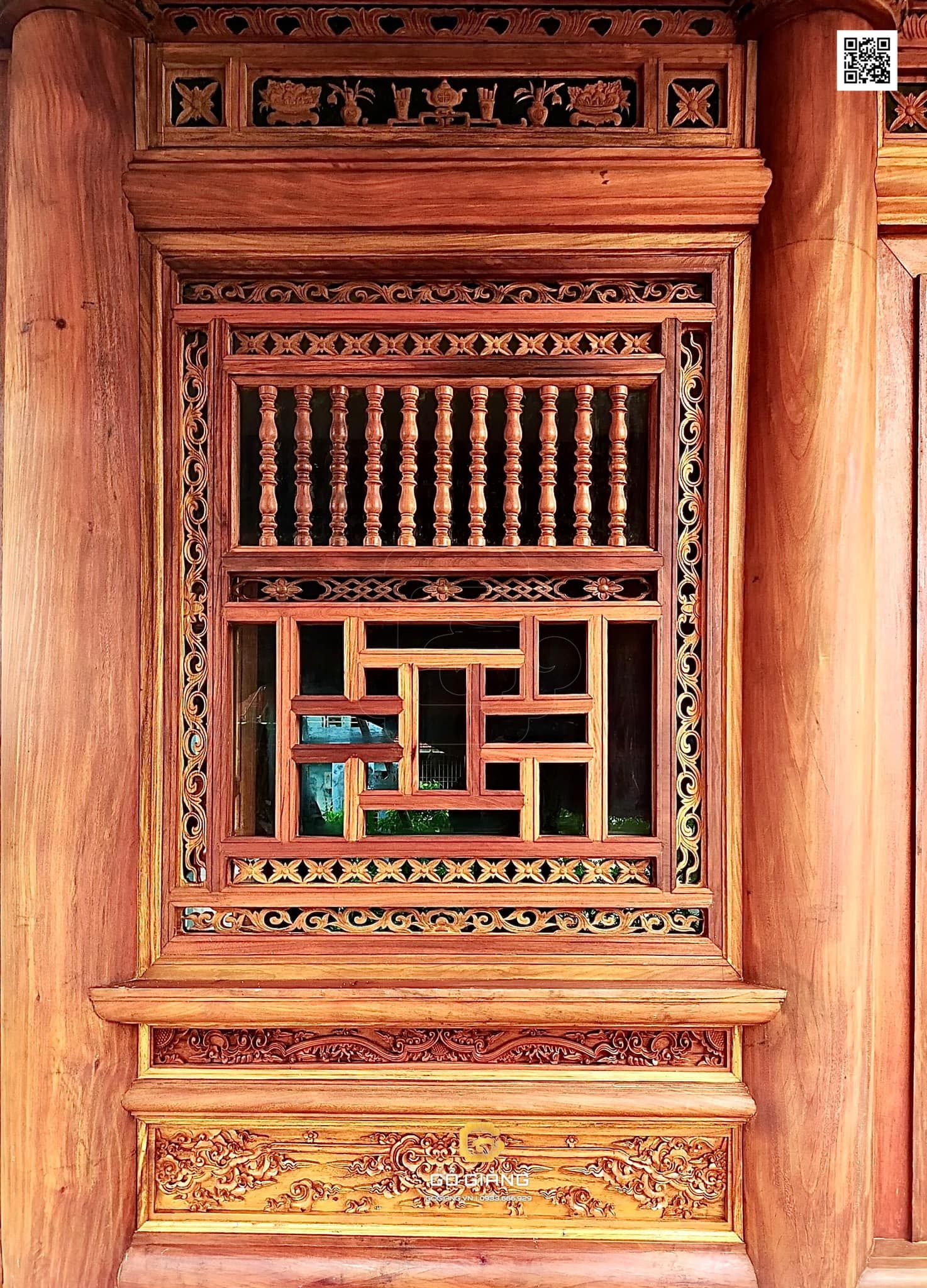 Công trình Phòng Thờ Trong Không Gian Nhà Phố | Quảng Ninh | Lim Lào + Châu Phi