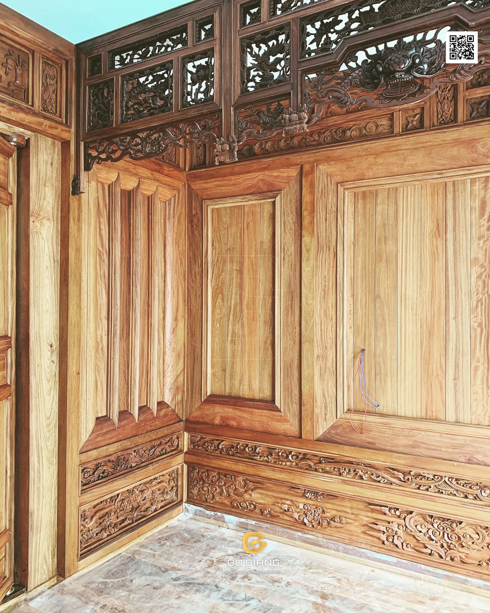 Phòng Thờ Trong Không Gian Biệt Thự Vinhomes Riverside | Hà Nội | Lim Lào