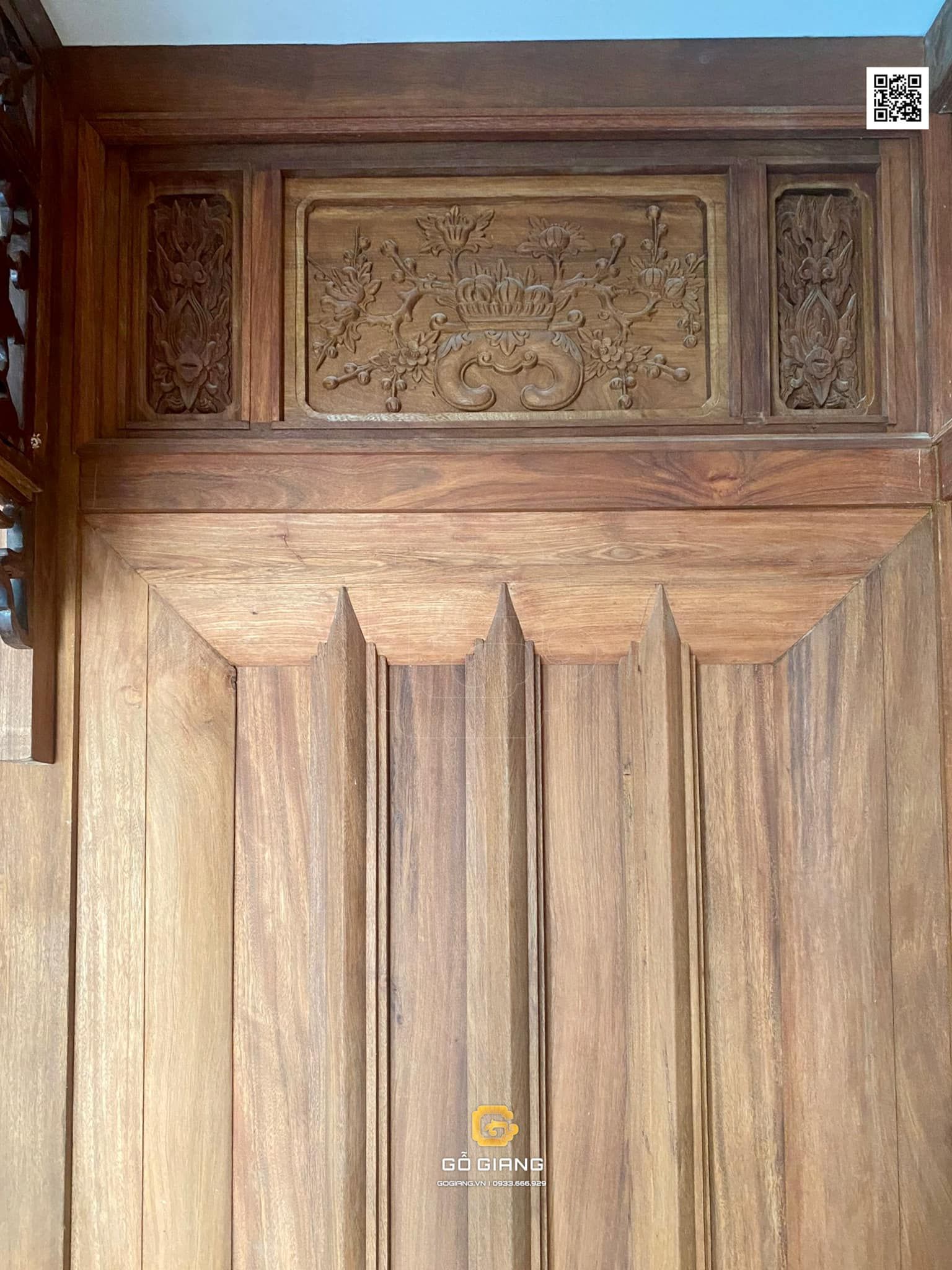 Phòng Thờ Trong Không Gian Biệt Thự Vinhomes Riverside | Hà Nội | Lim Lào