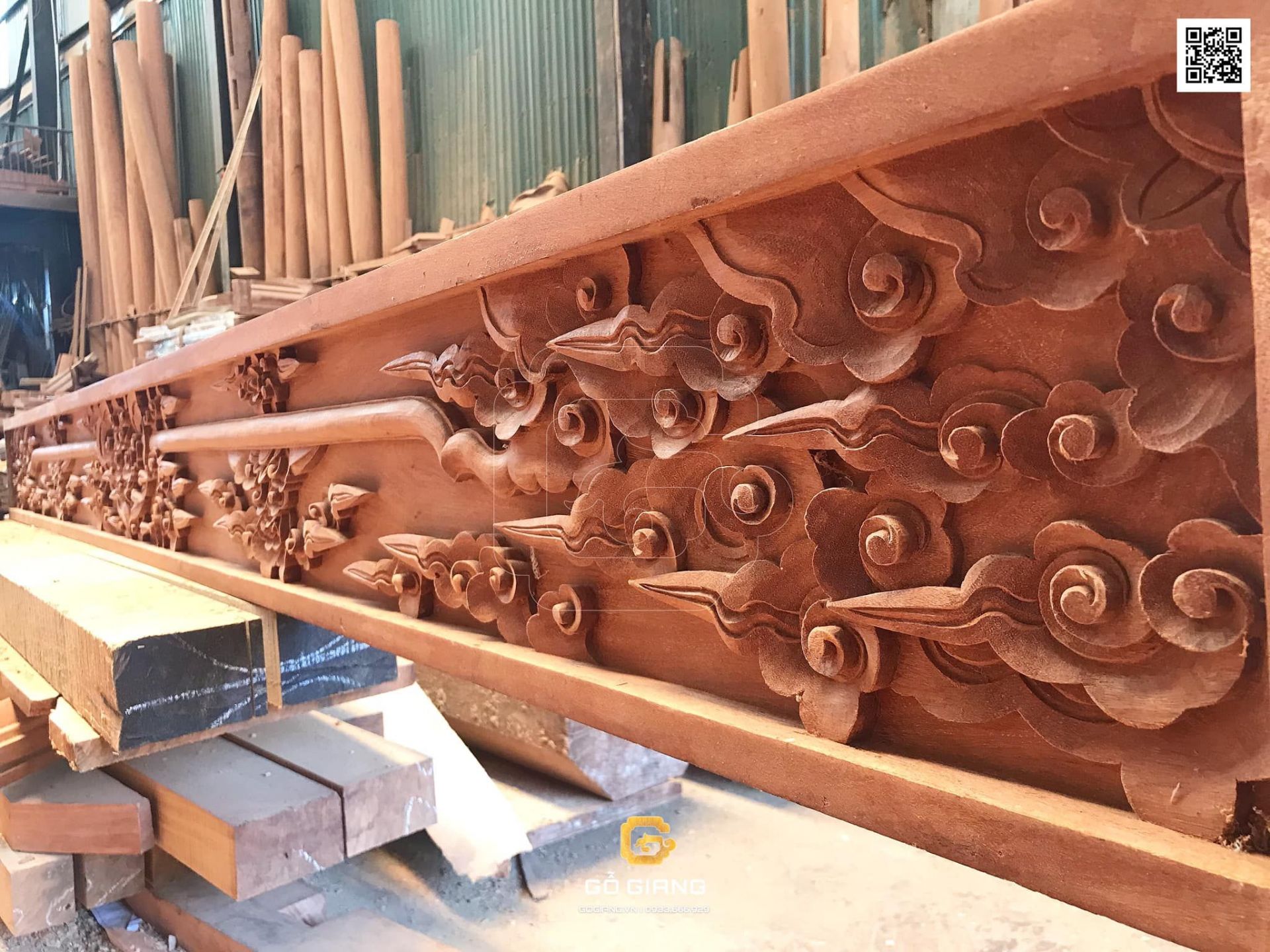 Phòng Thờ Trong Không Gian Biệt Thự Vinhomes Riverside | Hà Nội | Lim Lào