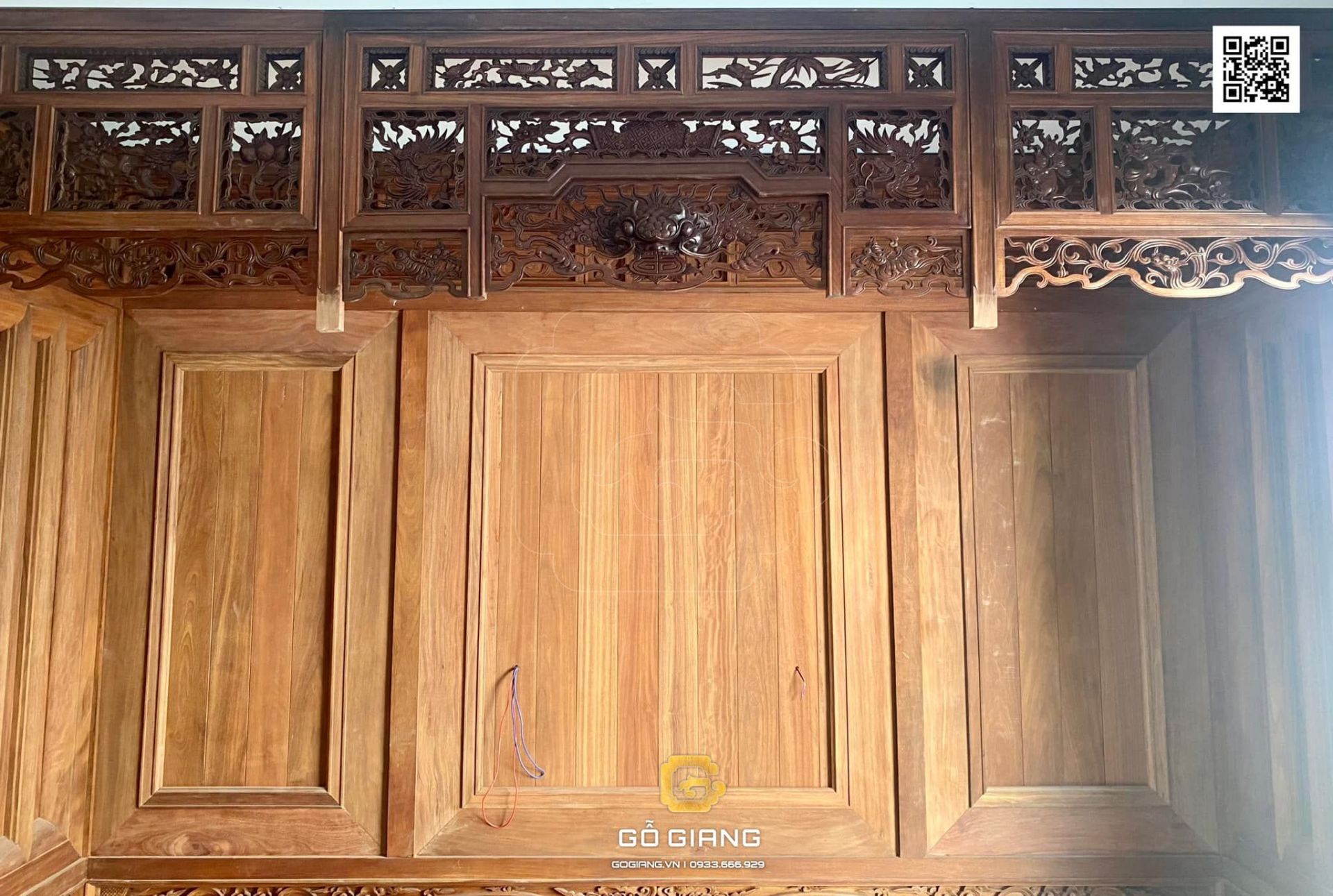 Phòng Thờ Trong Không Gian Biệt Thự Vinhomes Riverside | Hà Nội | Lim Lào