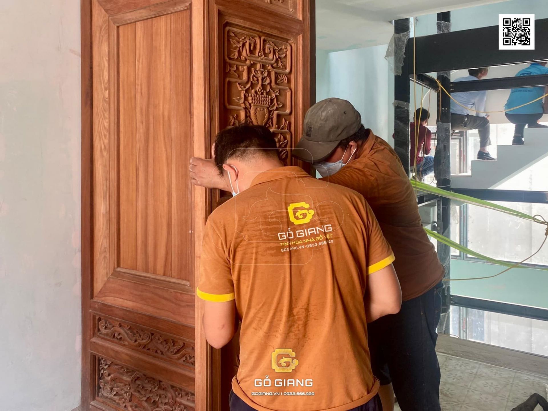 Phòng Thờ Trong Không Gian Biệt Thự Vinhomes Riverside | Hà Nội | Lim Lào