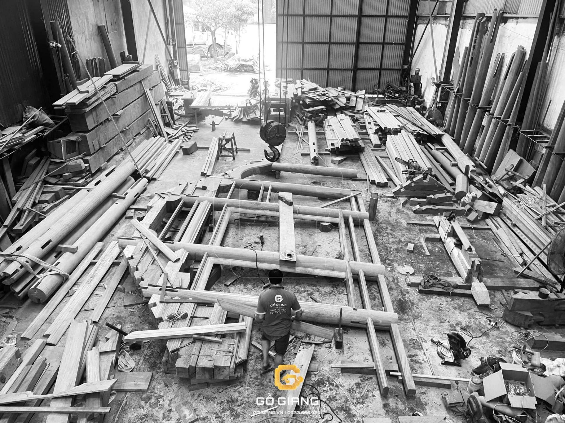 Nhà Thờ Gia Tiên 5 Gian | Nga Sơn, Thanh Hóa | Lim Châu Phi