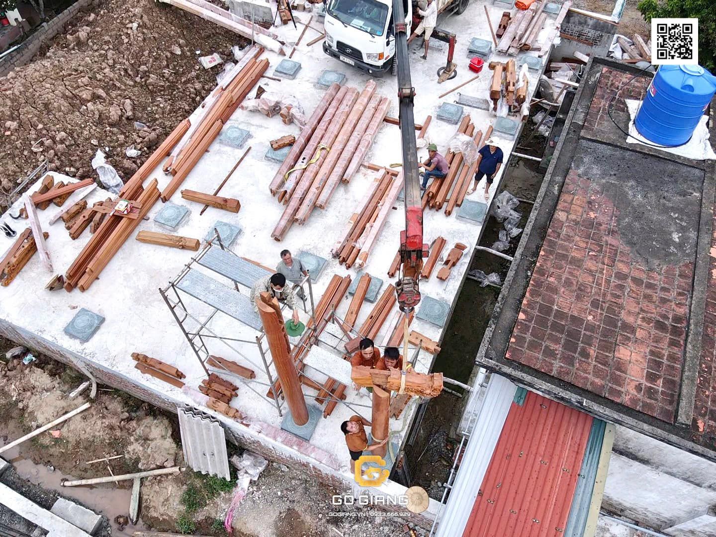 Nhà Thờ Gia Tiên 5 Gian | Nga Sơn, Thanh Hóa | Lim Châu Phi