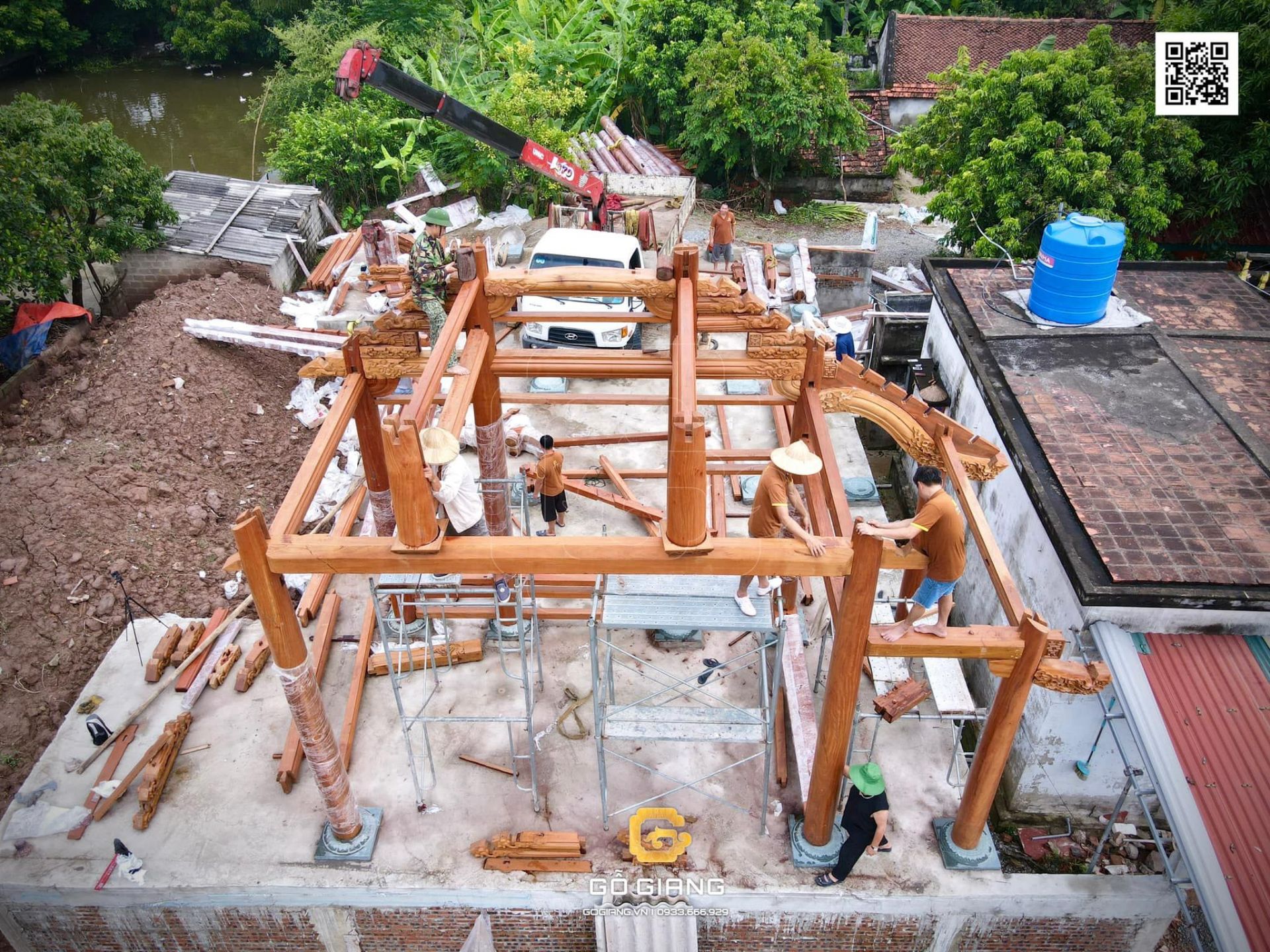 Nhà Thờ Gia Tiên 5 Gian | Nga Sơn, Thanh Hóa | Lim Châu Phi